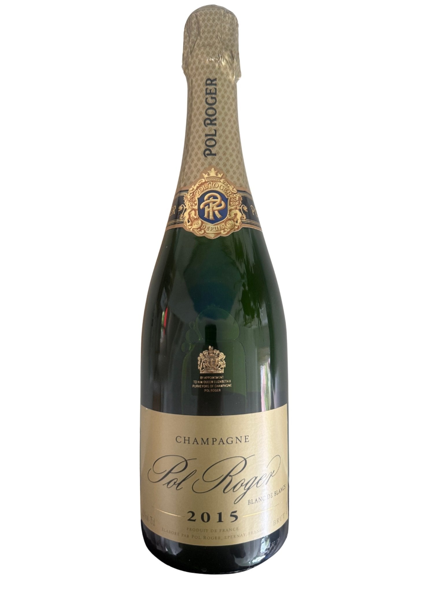 Pol Roger Blanc de Blanc 2015 OC - Timeless Wines