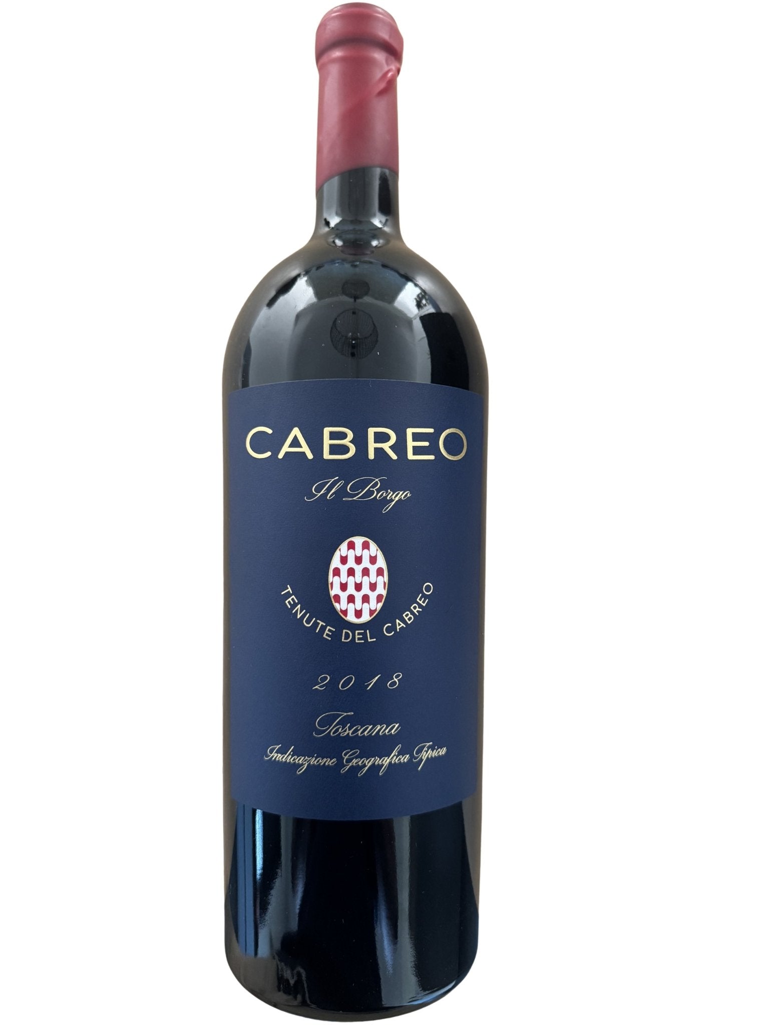 Cabreo il Borgo 2018 Double Magnum OWC - Timeless Wines