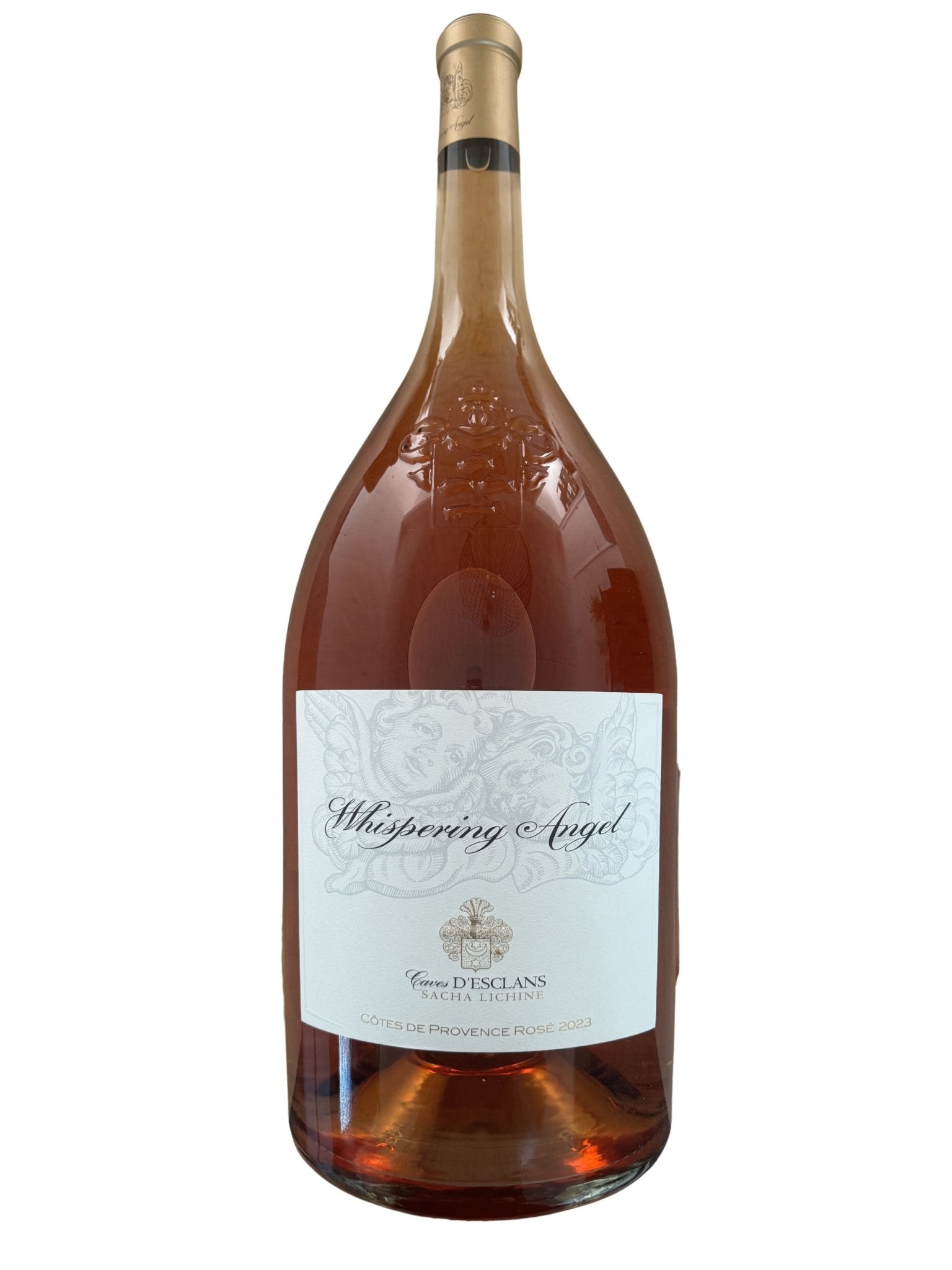 Chateau d'Esclans Whispering Angel Balthazar (12L) 2023 - Timeless Wines
