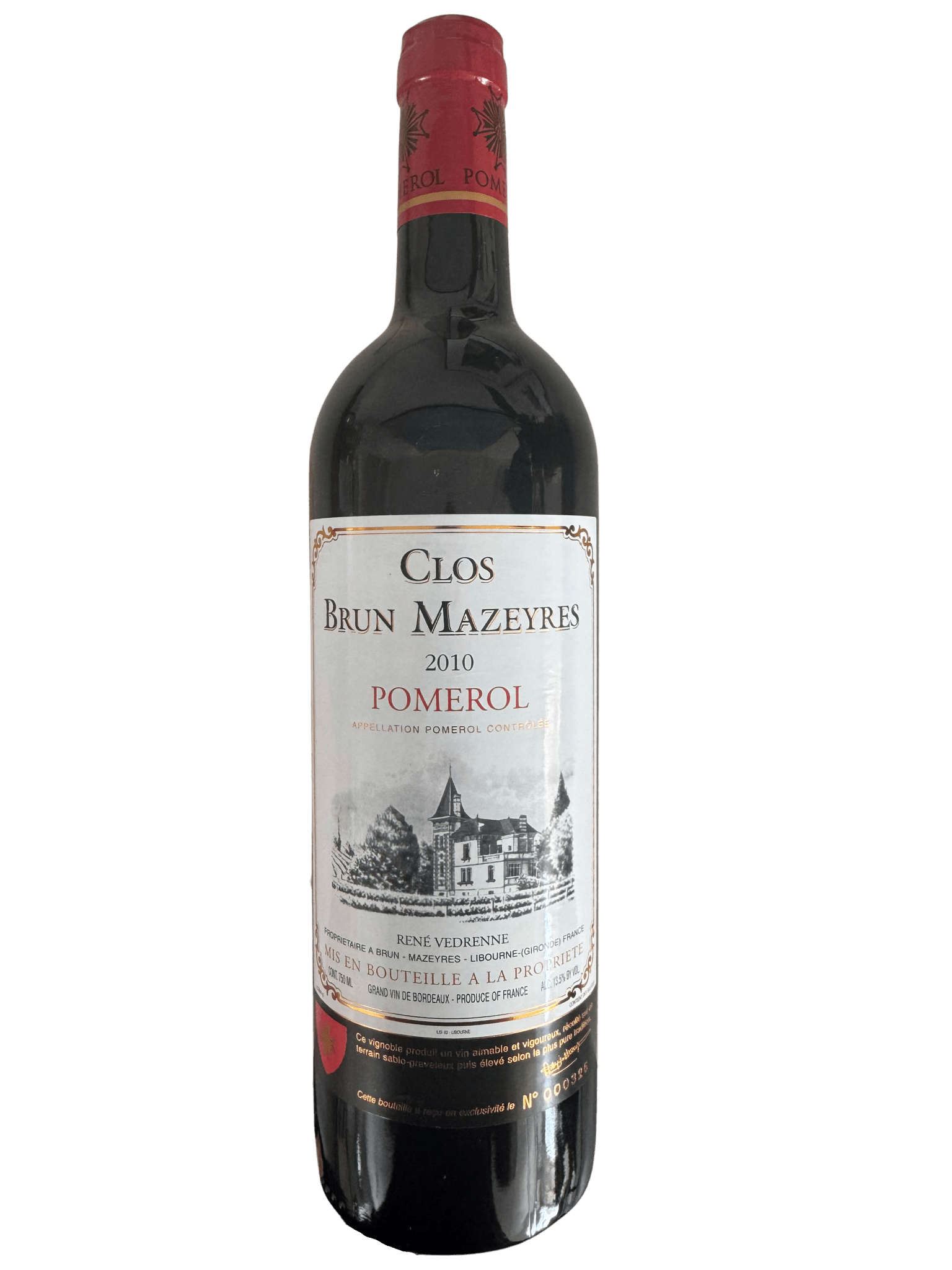 Clos Brun Mazeyrez 2010 - Timeless Wines