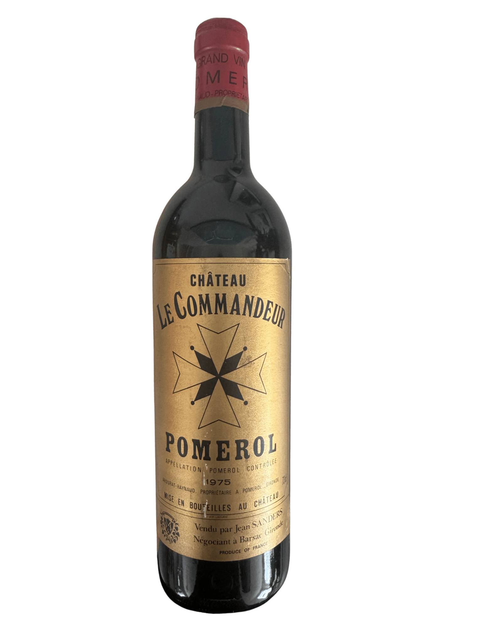 Chateau Le Commandeur Pomerol 1975 - Timeless Wines