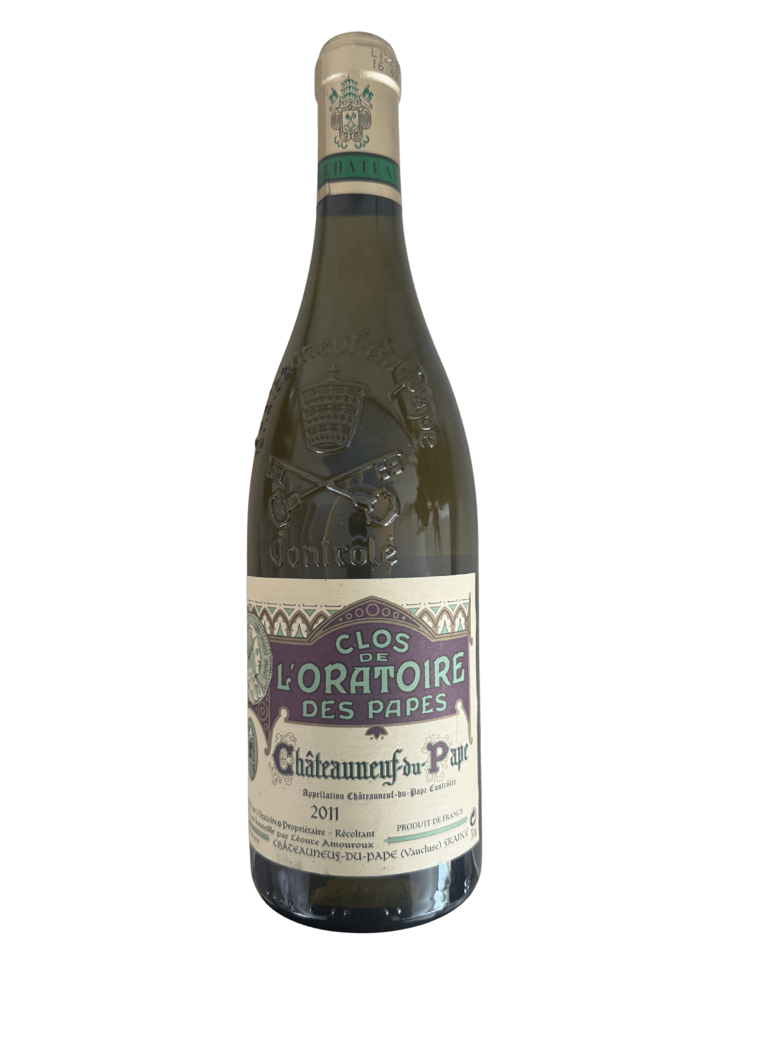 Ogier Clos de l'Oratoire des Papes Blanc 2011 - Timeless Wines