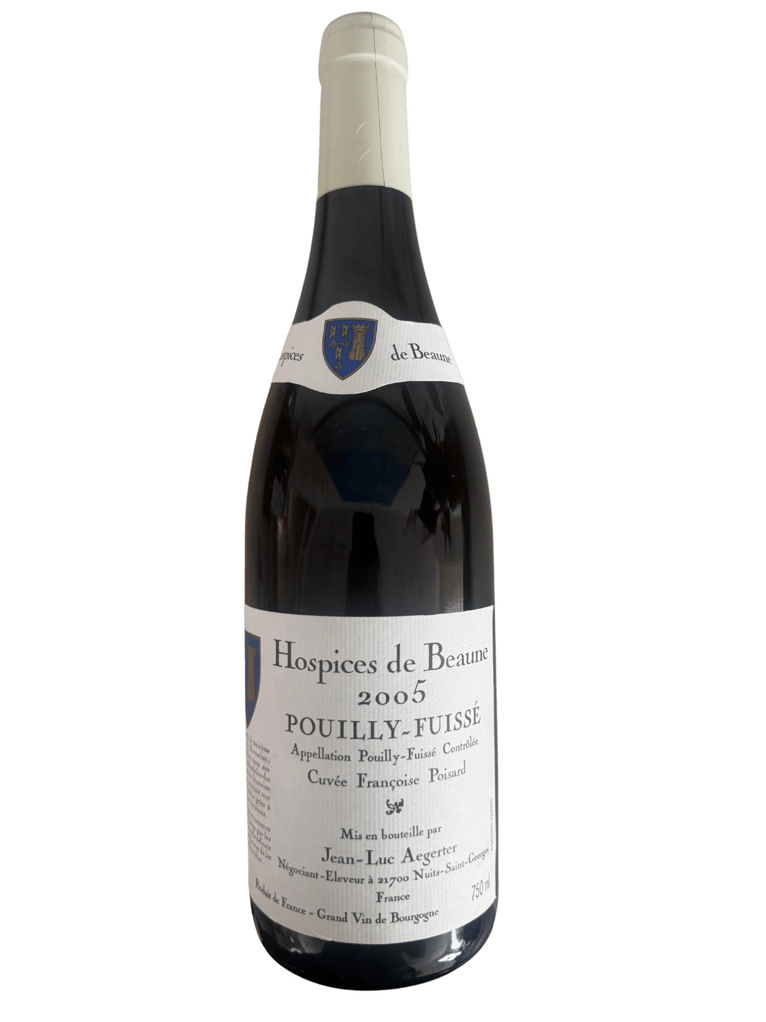 Jean Luc Aegerter Hospices de Beaune Pouilly Fuisse Cuvee Franciose Poisard 2005 - Timeless Wines