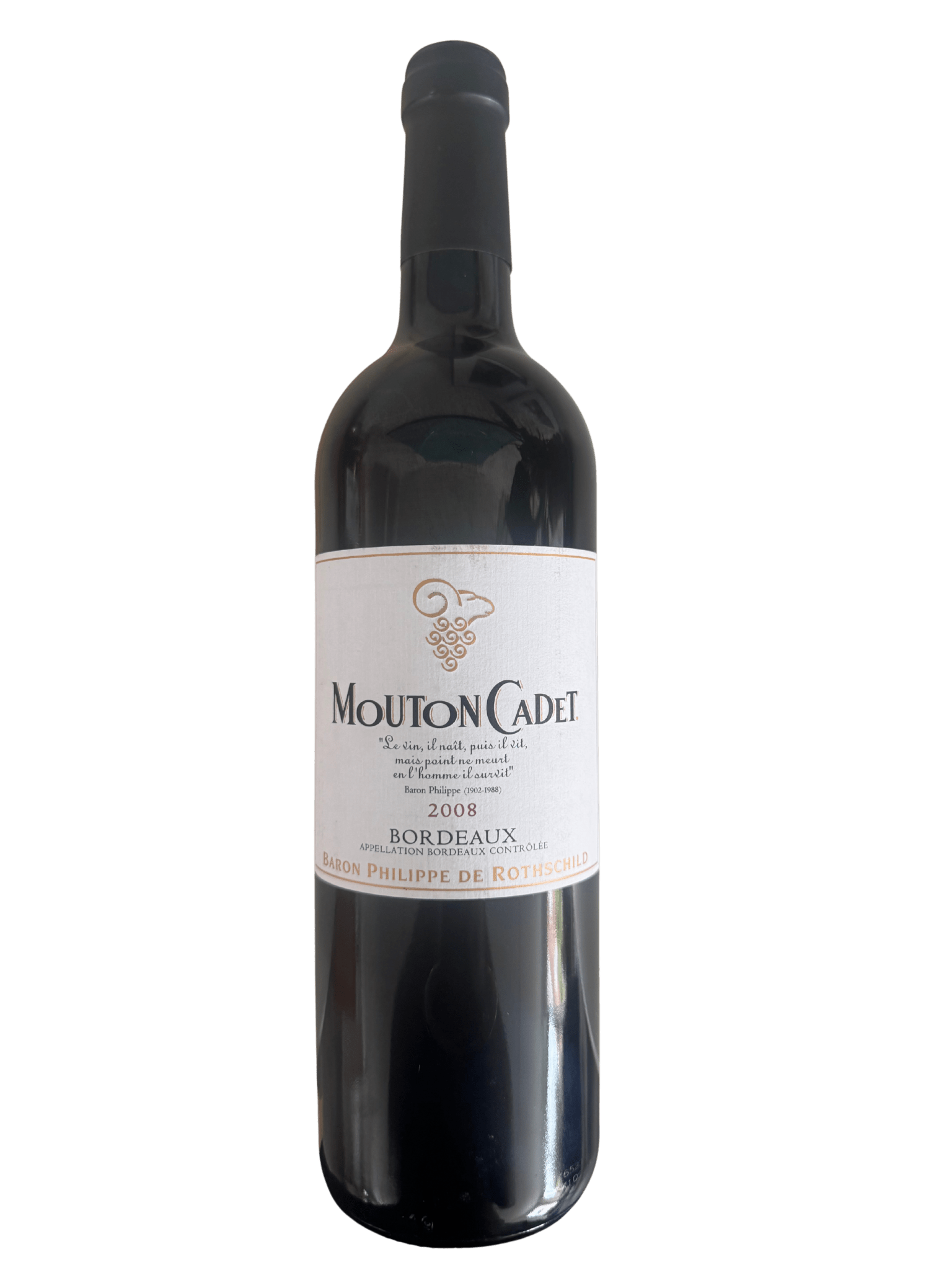 Mouton Cadet 2008 - Timeless Wines