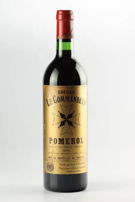 Chateau Le Commandeur Pomerol 1975 - Timeless Wines